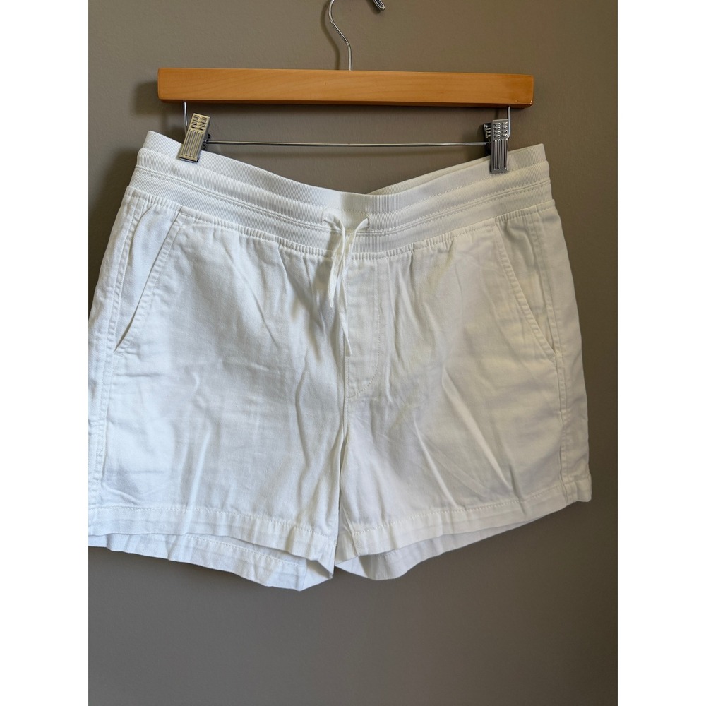 Orvis Classic Collection White Shorts Size Medium Gorpcore